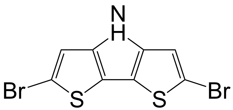 4H-Dithieno[3,2-b:2',3'-d]pyrrole, 2,6-dibromo-/1206898-86-3